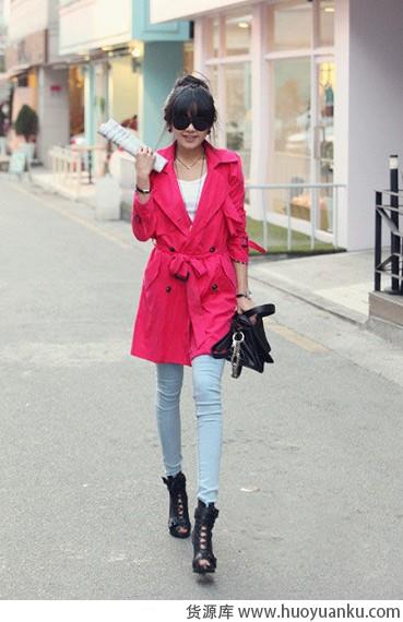 逛街好选择轻便风衣外套-第1张图片-货源库 逛街好选择轻便风衣外套-第1张图片-货源库