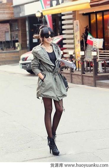 逛街好选择轻便风衣外套-第3张图片-货源库 逛街好选择轻便风衣外套-第3张图片-货源库