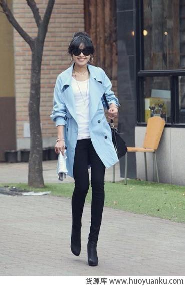 逛街好选择轻便风衣外套-第5张图片-货源库 逛街好选择轻便风衣外套-第5张图片-货源库