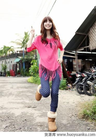 热销长袖T恤四月正当穿-第3张图片-货源库