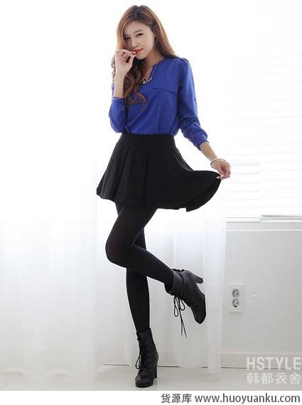 毛呢半身裙优雅的温存-第1张图片-货源库 毛呢半身裙优雅的温存-第1张图片-货源库