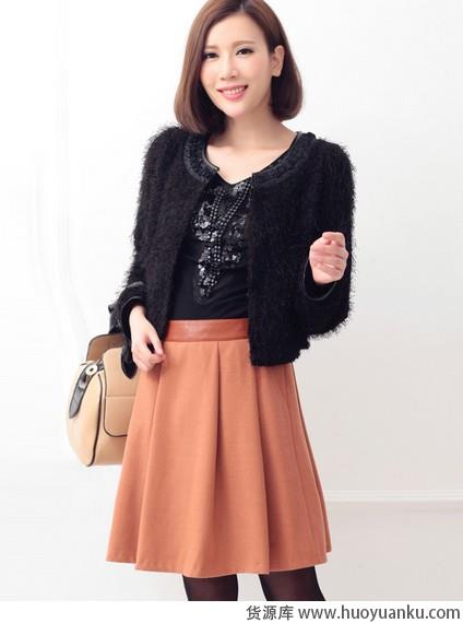 毛呢半身裙优雅的温存-第8张图片-货源库 毛呢半身裙优雅的温存-第8张图片-货源库