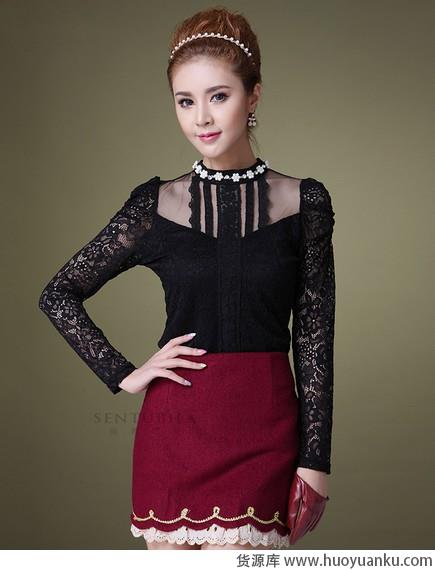 毛呢半身裙优雅的温存-第11张图片-货源库 毛呢半身裙优雅的温存-第11张图片-货源库