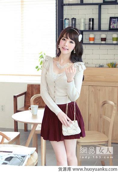 娇美显瘦针织开衫-第5张图片-货源库 娇美显瘦针织开衫-第5张图片-货源库