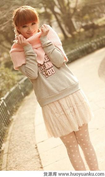 休闲与甜美哪个你更爱?-第5张图片-货源库 休闲与甜美哪个你更爱?-第5张图片-货源库