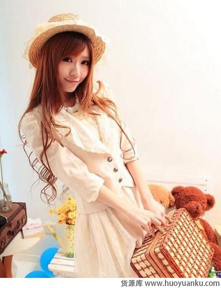 蜜糖女孩春季美裙-第1张图片-货源库