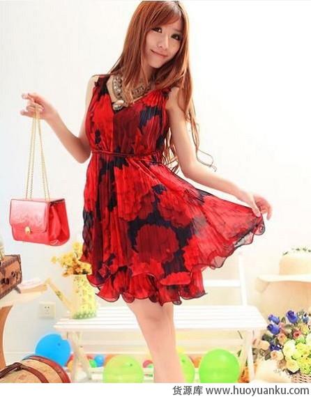 蜜糖女孩春季美裙-第3张图片-货源库