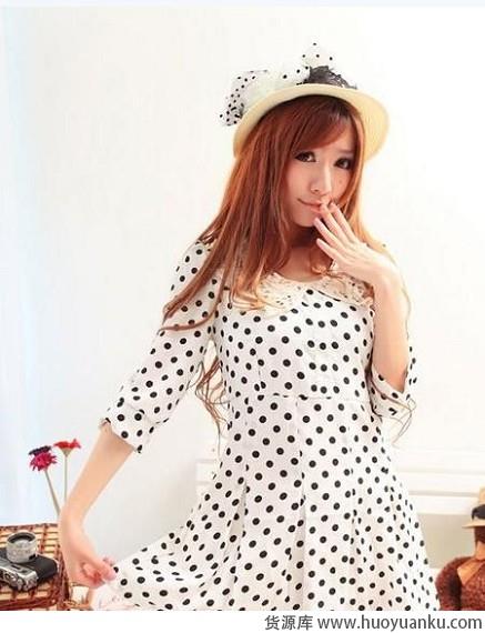 蜜糖女孩春季美裙-第4张图片-货源库