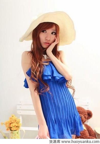 蜜糖女孩春季美裙-第5张图片-货源库