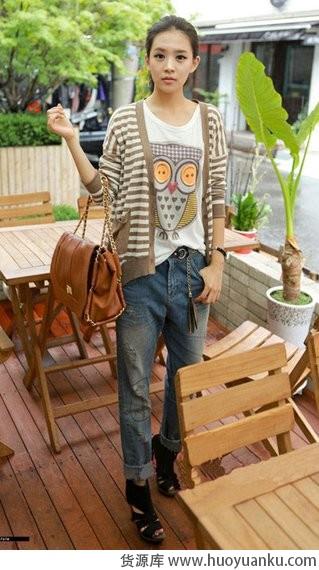 越破越潮怀旧牛仔裤-第2张图片-货源库 越破越潮怀旧牛仔裤-第2张图片-货源库