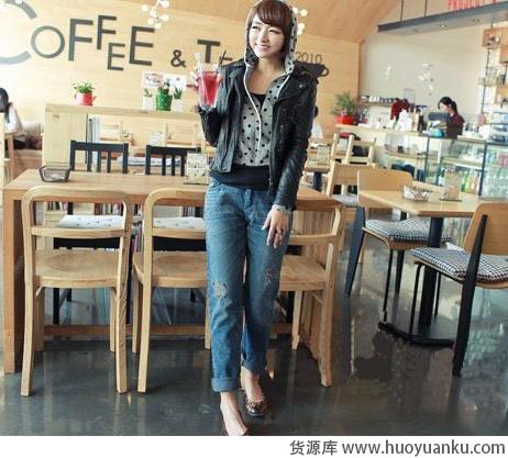 越破越潮怀旧牛仔裤-第6张图片-货源库 越破越潮怀旧牛仔裤-第6张图片-货源库