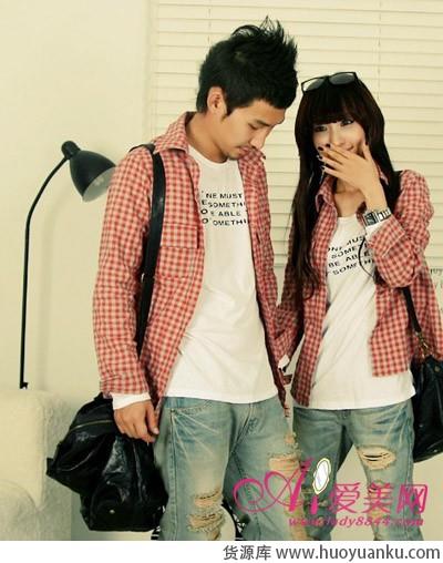 春日浪漫情侣装-第4张图片-货源库 春日浪漫情侣装-第4张图片-货源库