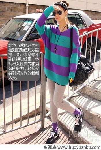 蝙蝠袖毛衣显瘦随心搭-第3张图片-货源库 蝙蝠袖毛衣显瘦随心搭-第3张图片-货源库