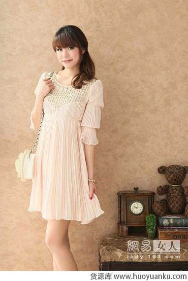 轻柔可人雪纺装-第1张图片-货源库