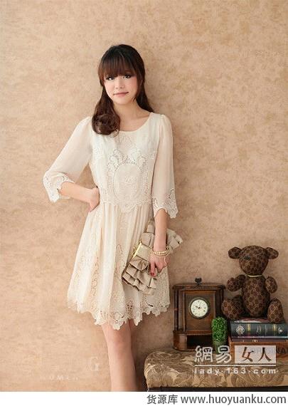 轻柔可人雪纺装-第2张图片-货源库