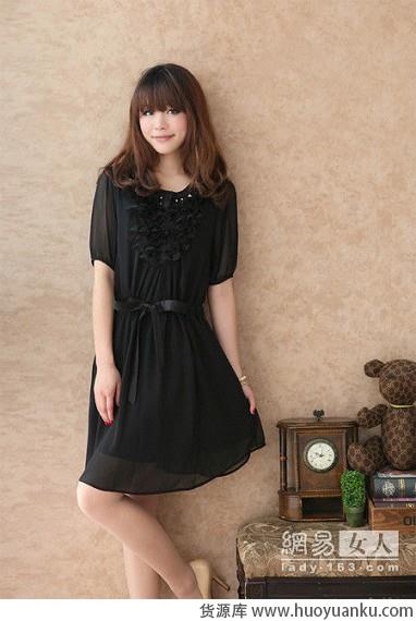 轻柔可人雪纺装-第4张图片-货源库