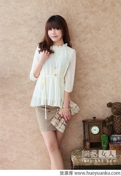 轻柔可人雪纺装-第6张图片-货源库