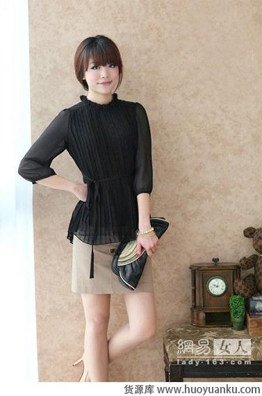 轻柔可人雪纺装-第7张图片-货源库