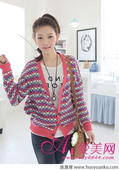 百搭开衫应对早晚温差-第1张图片-货源库