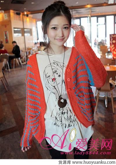 百搭开衫应对早晚温差-第3张图片-货源库