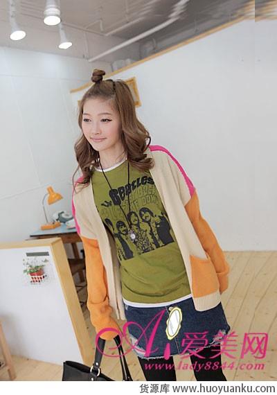 百搭开衫应对早晚温差-第5张图片-货源库