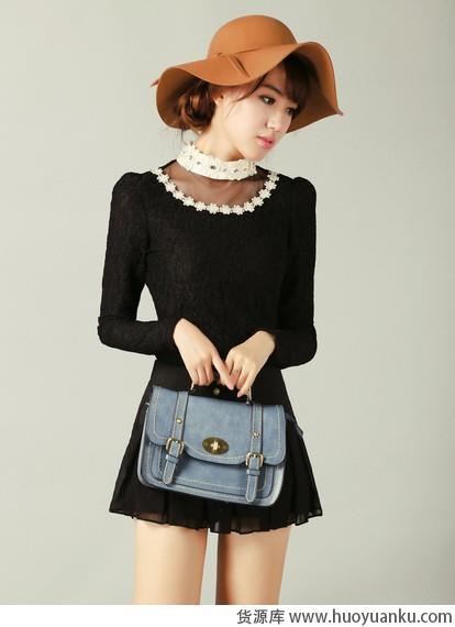 加厚蕾丝衫温度与风度兼具-第1张图片-货源库 加厚蕾丝衫温度与风度兼具-第1张图片-货源库