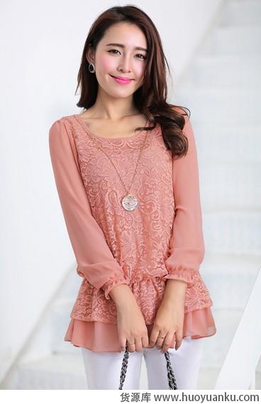 加厚蕾丝衫温度与风度兼具-第3张图片-货源库 加厚蕾丝衫温度与风度兼具-第3张图片-货源库