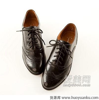 复古经典个性休闲牛津鞋-第2张图片-货源库