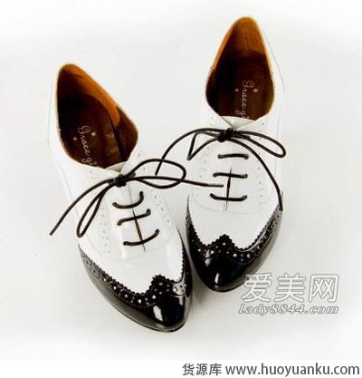 复古经典个性休闲牛津鞋-第4张图片-货源库