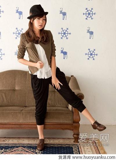 复古经典个性休闲牛津鞋-第5张图片-货源库