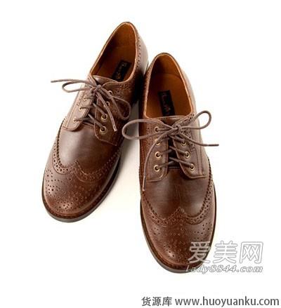 复古经典个性休闲牛津鞋-第6张图片-货源库