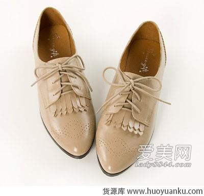 复古经典个性休闲牛津鞋-第8张图片-货源库