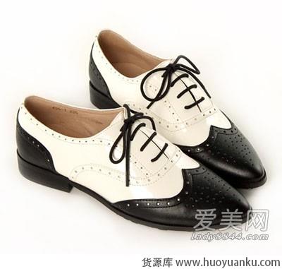 复古经典个性休闲牛津鞋-第10张图片-货源库