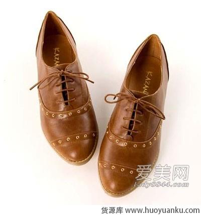 复古经典个性休闲牛津鞋-第12张图片-货源库