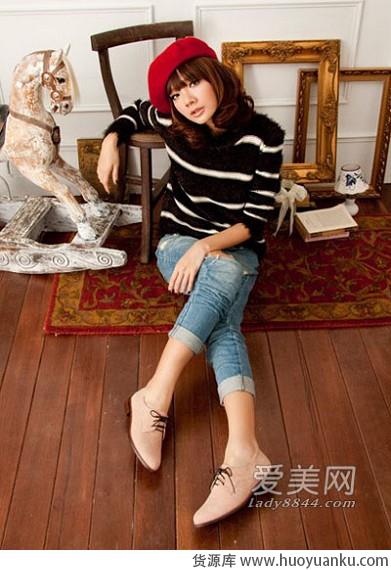 复古经典个性休闲牛津鞋-第13张图片-货源库