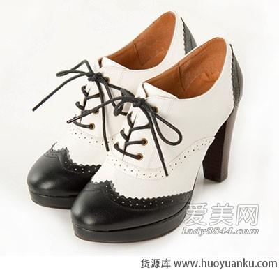 复古经典个性休闲牛津鞋-第16张图片-货源库