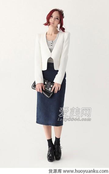 简单西装外套穿出知性风-第4张图片-货源库 简单西装外套穿出知性风-第4张图片-货源库