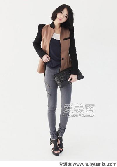 简单西装外套穿出知性风-第6张图片-货源库 简单西装外套穿出知性风-第6张图片-货源库