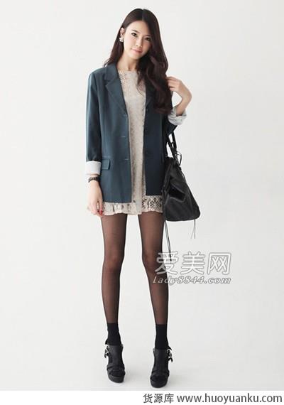 简单西装外套穿出知性风-第7张图片-货源库 简单西装外套穿出知性风-第7张图片-货源库