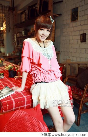 缤纷春季蜜糖美少女装扮-第1张图片-货源库