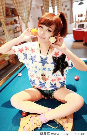 缤纷春季蜜糖美少女装扮-第2张图片-货源库