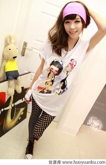 缤纷春季蜜糖美少女装扮-第6张图片-货源库