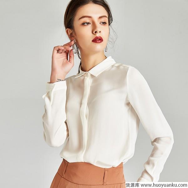 春风吹花儿醉，甜美淑女风衬衫迷了谁-第2张图片-货源库