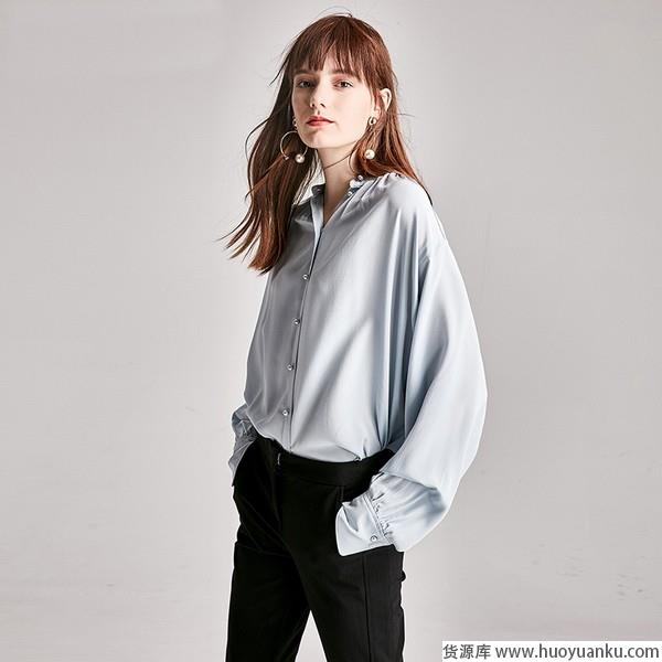 春风吹花儿醉，甜美淑女风衬衫迷了谁-第4张图片-货源库