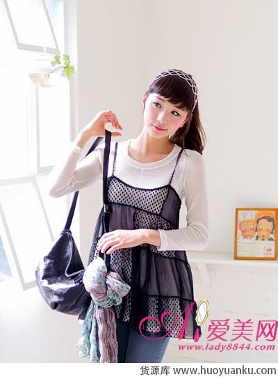 从春到夏吊带裙减龄甜搭-第8张图片-货源库