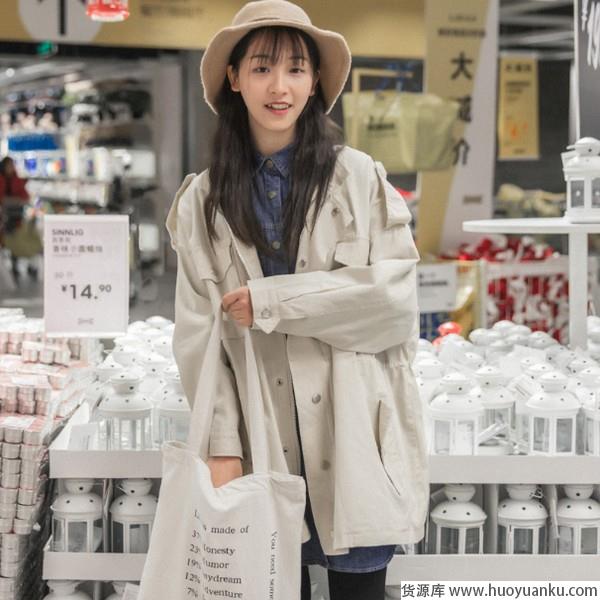 春季小外套越随意越好-第1张图片-货源库