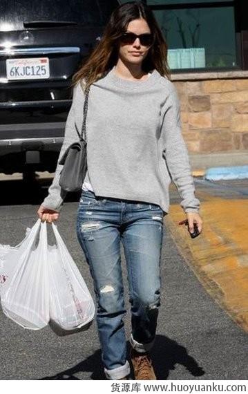 时尚大气的灰色系服饰-第6张图片-货源库 时尚大气的灰色系服饰-第6张图片-货源库