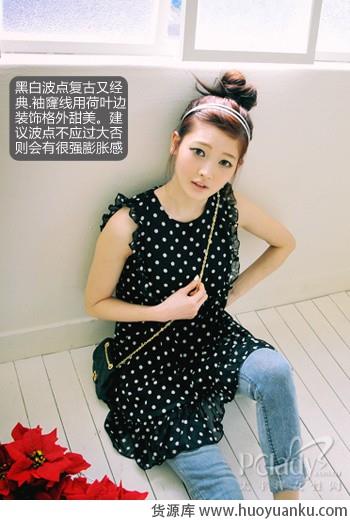 轻薄雪纺衫早春秀性感-第1张图片-货源库 轻薄雪纺衫早春秀性感-第1张图片-货源库