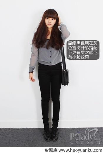 轻薄雪纺衫早春秀性感-第5张图片-货源库 轻薄雪纺衫早春秀性感-第5张图片-货源库