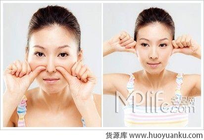 六招按摩手法告别大饼脸-第6张图片-货源库